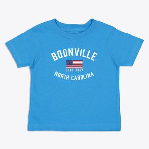 Boonville North Carolina Patriot Toddler T-Shirt