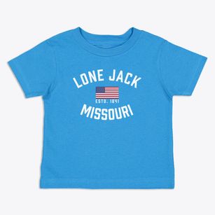 Lone Jack Missouri Patriot Toddler T-Shirt
