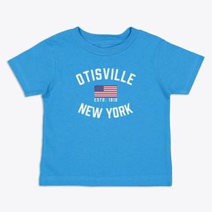 Otisville New York Patriot Toddler T-Shirt