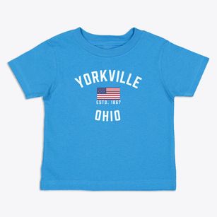 Yorkville Ohio Patriot Toddler T-Shirt