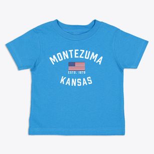 Montezuma Kansas Patriot Toddler T-Shirt