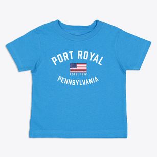 Port Royal Pennsylvania Patriot Toddler T-Shirt