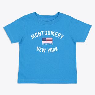Montgomery New York Patriot Toddler T-Shirt