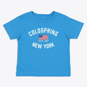 Coldspring New York Patriot Toddler T-Shirt