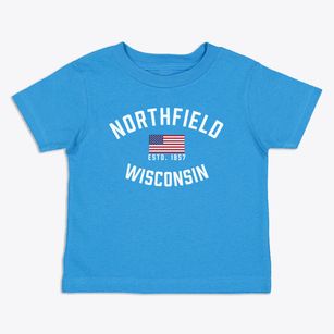 Northfield Wisconsin Patriot Toddler T-Shirt