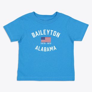 Baileyton Alabama Patriot Toddler T-Shirt