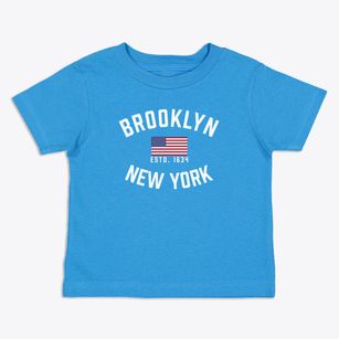 Brooklyn New York Patriot Toddler T-Shirt