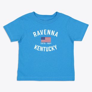 Ravenna Kentucky Patriot Toddler T-Shirt