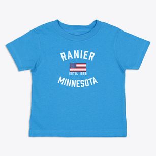 Ranier Minnesota Patriot Toddler T-Shirt