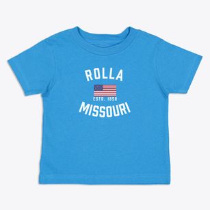 Rolla Missouri Patriot Toddler T-Shirt