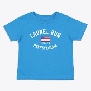 Laurel Run Pennsylvania Patriot Toddler T-Shirt