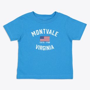Montvale Virginia Patriot Toddler T-Shirt