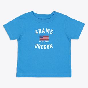 Adams Oregon Patriot Toddler T-Shirt