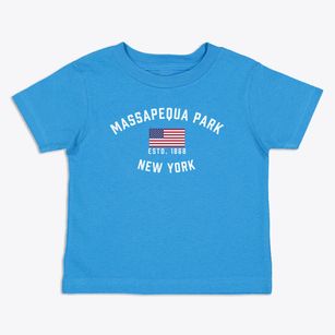 Massapequa Park New York Patriot Toddler T-Shirt