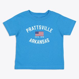 Prattsville Arkansas Patriot Toddler T-Shirt