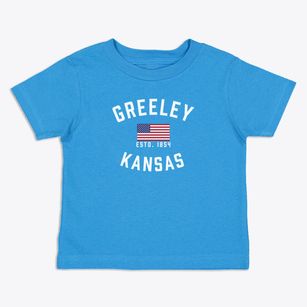 Greeley Kansas Patriot Toddler T-Shirt