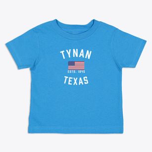 Tynan Texas Patriot Toddler T-Shirt