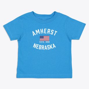 Amherst Nebraska Patriot Toddler T-Shirt