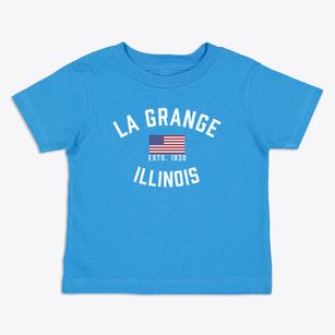 La Grange Illinois Patriot Toddler T-Shirt