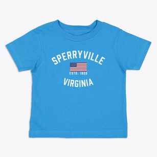 Sperryville Virginia Patriot Toddler T-Shirt