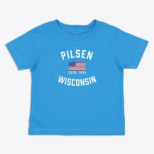 Pilsen Wisconsin Patriot Toddler T-Shirt