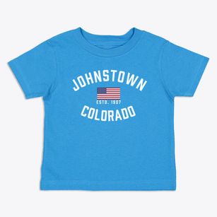 Johnstown Colorado Patriot Toddler T-Shirt