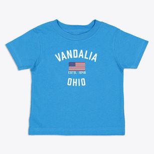 Vandalia Ohio Patriot Toddler T-Shirt