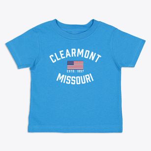 Clearmont Missouri Patriot Toddler T-Shirt