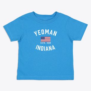 Yeoman Indiana Patriot Toddler T-Shirt