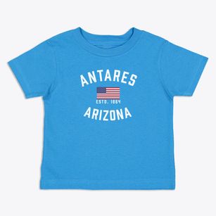 Antares Arizona Patriot Toddler T-Shirt