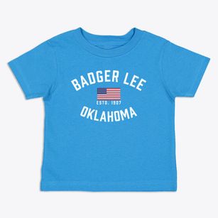 Badger Lee Oklahoma Patriot Toddler T-Shirt