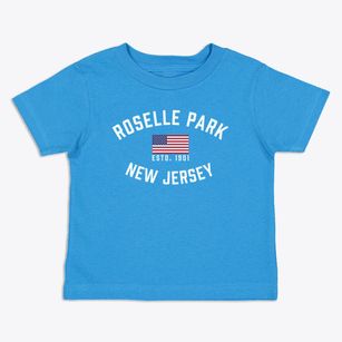 Roselle Park New Jersey Patriot Toddler T-Shirt
