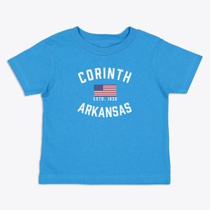 Corinth Arkansas Patriot Toddler T-Shirt
