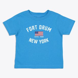 Fort Drum New York Patriot Toddler T-Shirt
