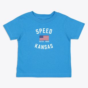 Speed Kansas Patriot Toddler T-Shirt