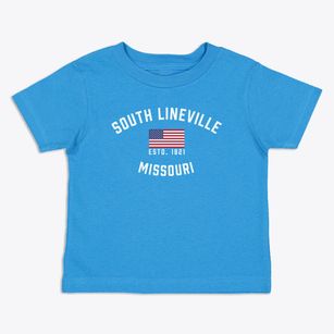 South Lineville Missouri Patriot Toddler T-Shirt