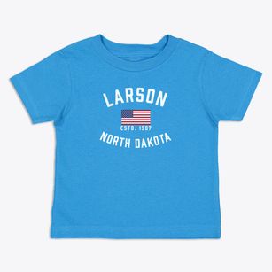 Larson North Dakota Patriot Toddler T-Shirt