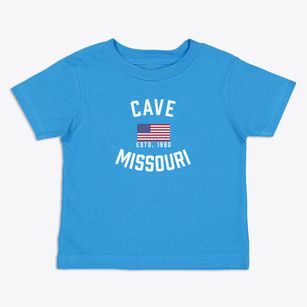 Cave Missouri Patriot Toddler T-Shirt