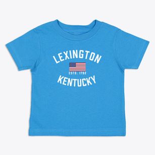 Lexington Kentucky Patriot Toddler T-Shirt