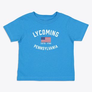 Lycoming Pennsylvania Patriot Toddler T-Shirt