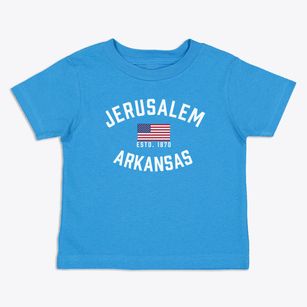 Jerusalem Arkansas Patriot Toddler T-Shirt
