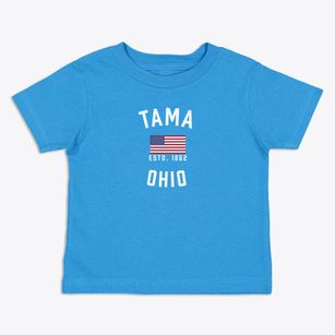 Tama Ohio Patriot Toddler T-Shirt