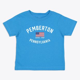 Pemberton Pennsylvania Patriot Toddler T-Shirt