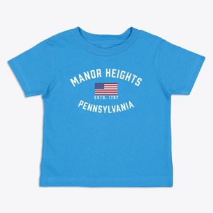 Manor Heights Pennsylvania Patriot Toddler T-Shirt