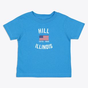 Hill Illinois Patriot Toddler T-Shirt