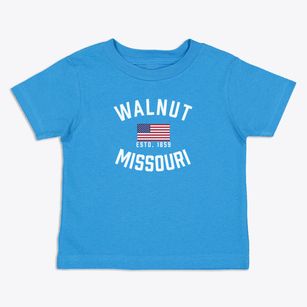 Walnut Missouri Patriot Toddler T-Shirt