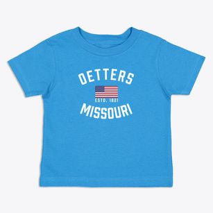 Oetters Missouri Patriot Toddler T-Shirt