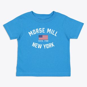 Morse Mill New York Patriot Toddler T-Shirt