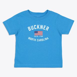 Buckner North Carolina Patriot Toddler T-Shirt