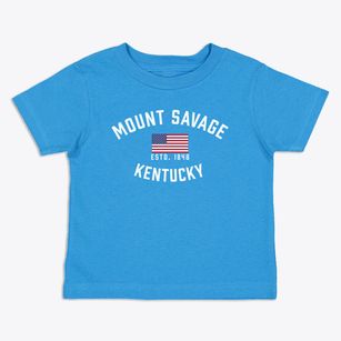 Mount Savage Kentucky Patriot Toddler T-Shirt